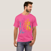 Vrouwen Dikke Dijen Rb Vibes T-shirt (Voorkant volledig)
