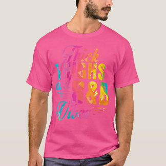 Vrouwen Dikke Dijen Rb Vibes T-shirt