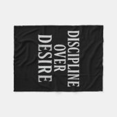 Vrouwen discipline over verlangen _ stoïcijns Moti Fleece Deken (Voorkant (Horizontaal))