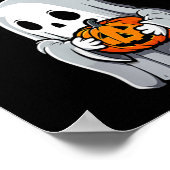 Vrouwen dit is een laken grappig Halloween Poster (Hoek)