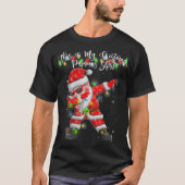 Vrouwen Dit is mijn kerstpyjama Shirt Xmas (Voorkant)