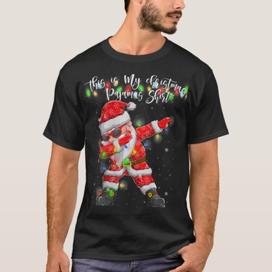 Vrouwen Dit is mijn kerstpyjama Shirt Xmas (Voorkant)