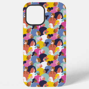 Vrouwen Diversiteit - Vrouwen van Verschillende Ra iPhone 12 Pro Max Hoesje