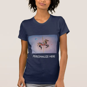 Vrouwen DK T - shirts - Petaluma Pony Carrousel Ho
