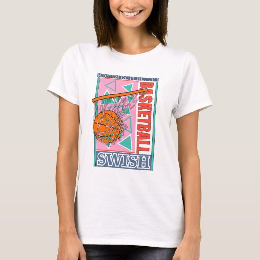 Vrouwen doen beter basketbal t-shirt (Voorkant)
