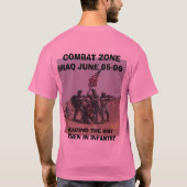 VROUWEN DOEN HET OOK! T-SHIRT (Achterkant)