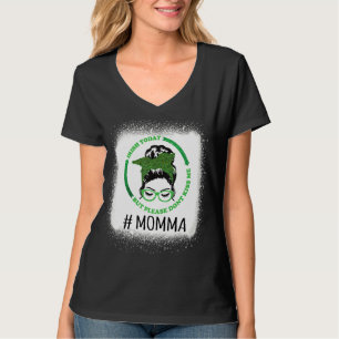 Vrouwen doen vandaag de dag hun mond in de Ieren, T-shirt