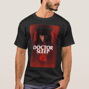 Vrouwen Dokter Slaap Roos Pet Poster T-shirt