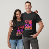 Vrouwen doneren mannen met de dag van de oude vade t-shirt (Unisex)