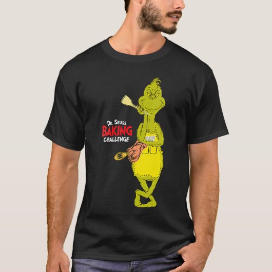 Vrouwen Dr. Seuss Baking Challenge The Grinch T-shirt (Voorkant)
