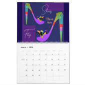 Vrouwen Draag Kalender (Mar 2026)