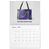 Vrouwen Draag Kalender (Feb 2026)