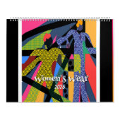 Vrouwen Draag Kalender (Hoes)