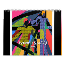 Vrouwen Draag Kalender