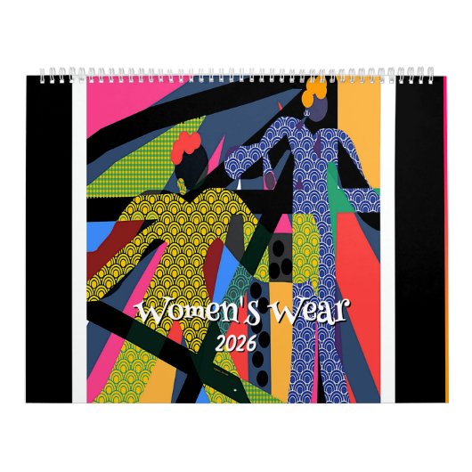Vrouwen Draag Kalender (Hoes)