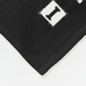 Vrouwen Draag Paarse pancreaskanker overlevingsges Fleece Deken (Hoek)