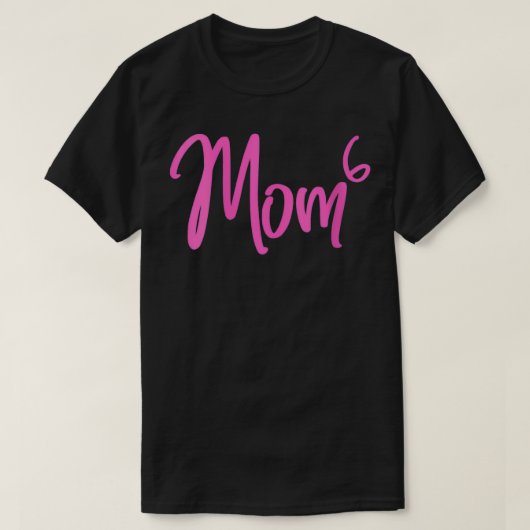 Vrouwen dragen de Moederdag voor de Geweldige moed T-shirt (Design voorkant)