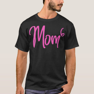 Vrouwen dragen de Moederdag voor de Geweldige moed T-shirt