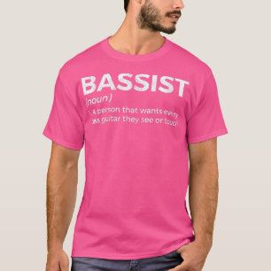 Vrouwen dragen de Speler van de Definitiebas van d T-shirt