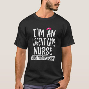 Vrouwen Dringende Zorg Verpleegkundige School Medi T-shirt