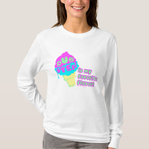vrouwen DUBSTEP is mijn favoriete smaakhoodie T-shirt