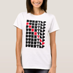 vrouwen Dubstep t shirt