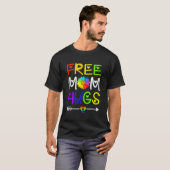 Vrouwen Duitse Herder Oma Dog Moeder Moederdag T-shirt (Voorkant volledig)