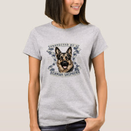 Vrouwen Duitse Herder T-shirt