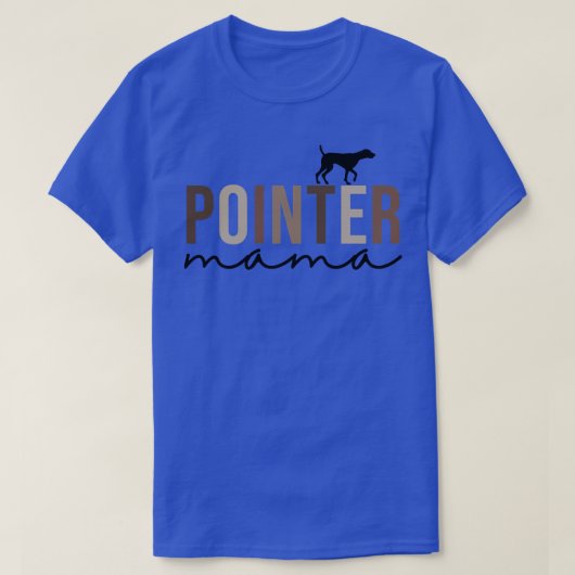 Vrouwen Duitse kortharige pointer Schattige Pointe T-shirt (Design voorkant)