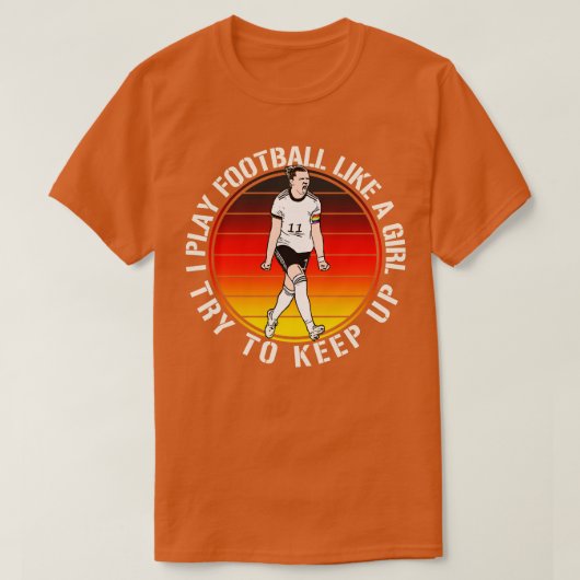 Vrouwen Duitsland Kapitein T-shirt (Design voorkant)