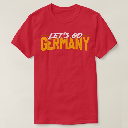 Vrouwen Duitsland T-shirt (Design voorkant)