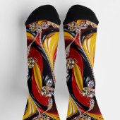 Vrouwen duurzame sokken met Belgian Colours (Top)