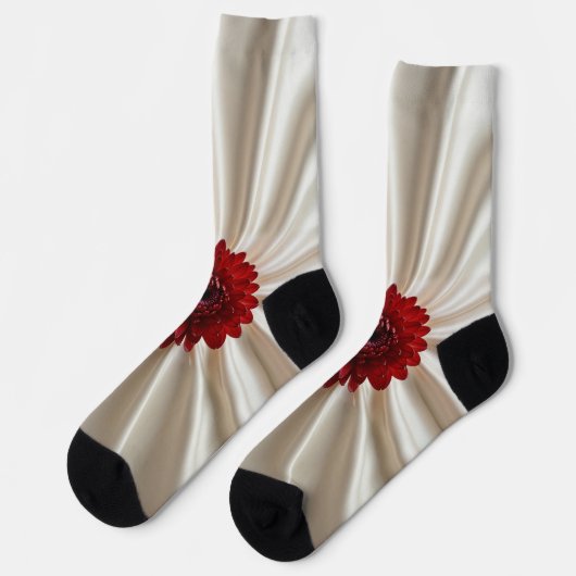 Vrouwen duurzame sokken met Japanse kleuren (Links)