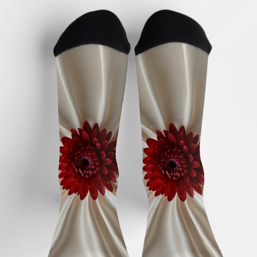 Vrouwen duurzame sokken met Japanse kleuren (Top)