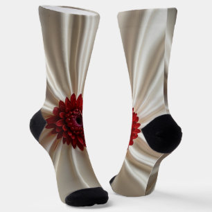 Vrouwen duurzame sokken met Japanse kleuren