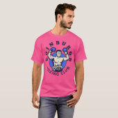 Vrouwen Edinburgh Boxing Club -  Distressed T-shirt (Voorkant volledig)