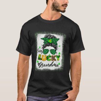 Vrouwen Een Gelukkig Oma St Patricks Dag Moeder T-shirt