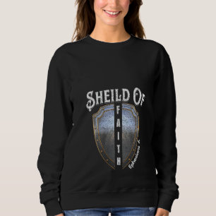 Vrouwen Efeziërs 6 Armour of God Battle Gear Bijbe Trui