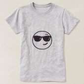 Vrouwen emoji shirt (Design voorkant)