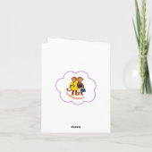 Vrouwen Empowerment / Aanmoediging kaart (Achterkant)