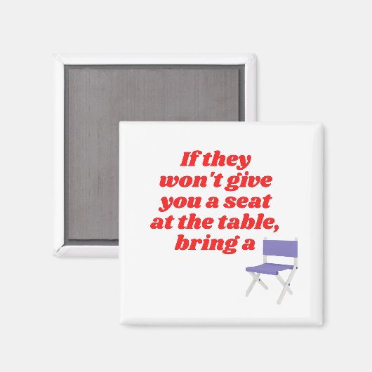 Vrouwen Empowerment magneet (Voorkant / Achterkant)