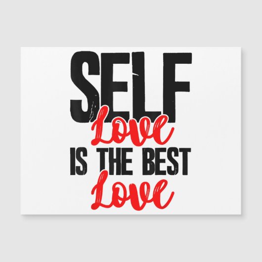 Vrouwen Empowerment Tshirts - Zelfliefde is de bes (Voorkant)