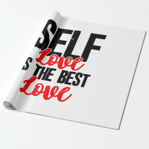 Vrouwen Empowerment Tshirts - Zelfliefde is de bes Cadeaupapier