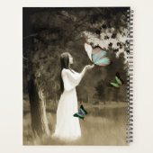 Vrouwen en Butterflies Planner (Achterkant)