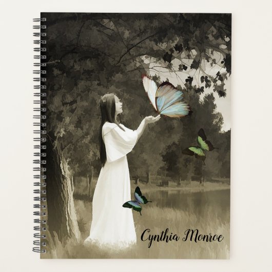 Vrouwen en Butterflies Planner (Voorkant)