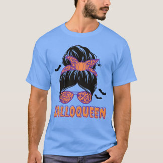 Vrouwen en Halloween nacht T-shirt