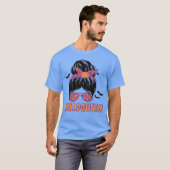 Vrouwen en Halloween nacht T-shirt (Voorkant volledig)