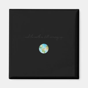 Vrouwen en het warmt de opwarming van de aarde op magneet