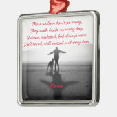 Vrouwen en honden - De enige ter wereld Metalen Ornament (Links)