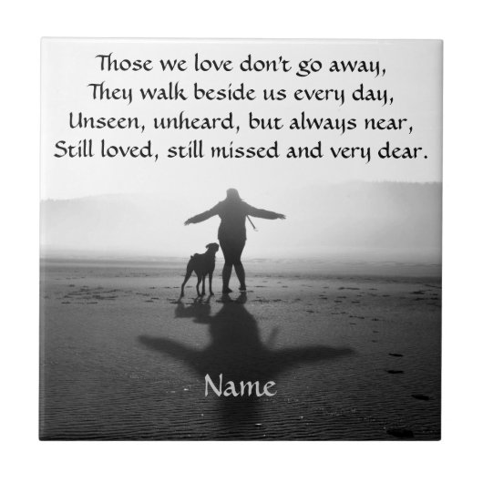 Vrouwen en honden - De enige ter wereld Tegeltje (Voorkant)